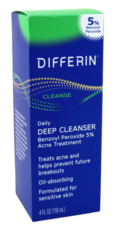Differin Daily Deep Cleanser 4oz