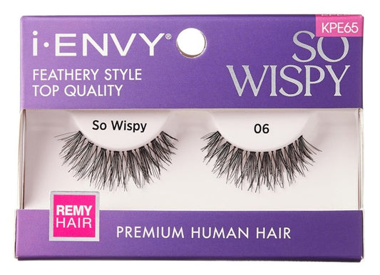 Kiss I Envy So Wispy 06 Lashes .
