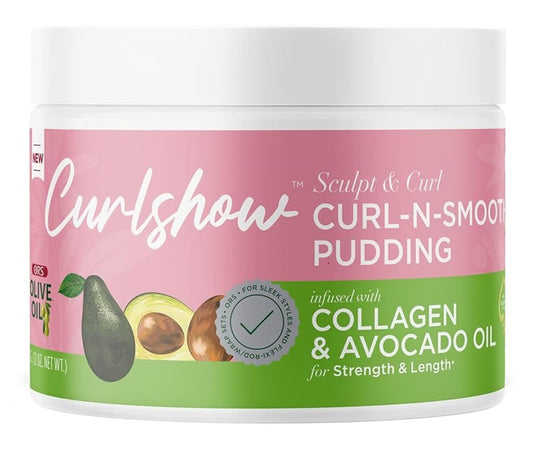 Ors Olive Oil Curlshow Curl-N- Smooth Pudding 12oz Jar
