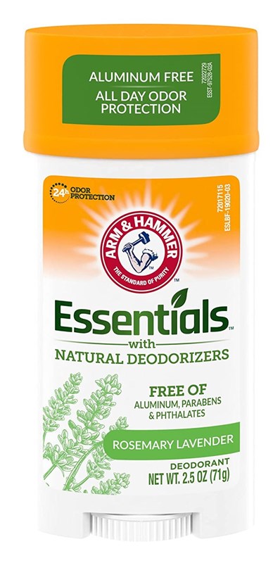 Arm & Hammer Deodorant 2.5oz Essentials Rosemary Lavender