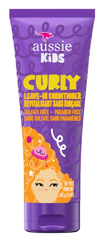 Aussie Kids Conditioner Leave-In  Curly 6.8oz