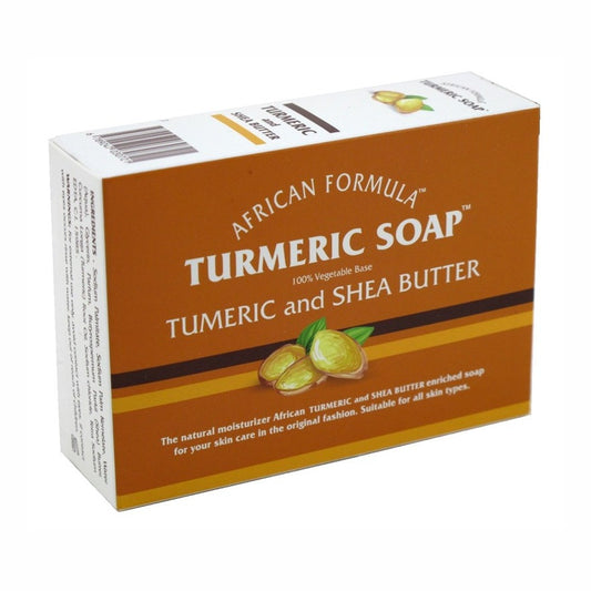 African Formula Turmeric Soap 3.5oz Turmeric & Shea Butter