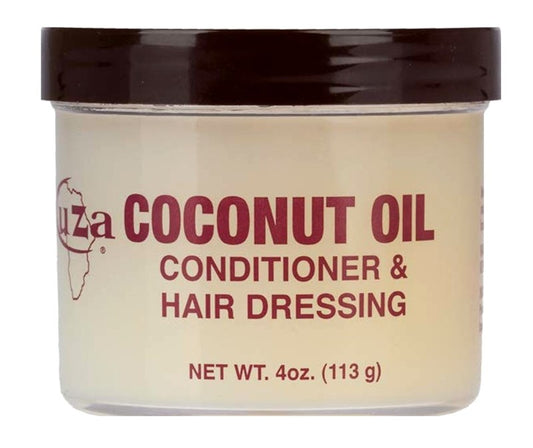 Kuza Coconut Oil Conditioner And Hair Dressing 4oz