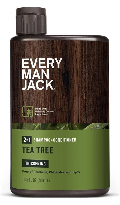 Every Man Jack Shampoo 2-In-1 Thickening 13.5oz