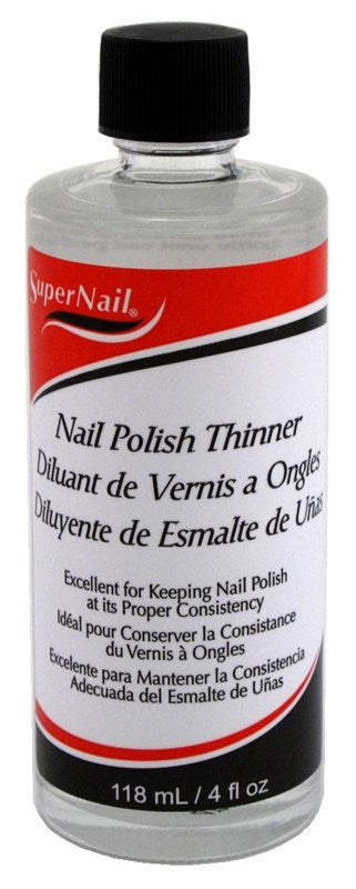Super Nail Polish Thinner 4oz .