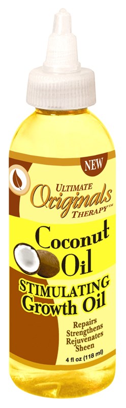 Ultimate Originals Coconut Oil Stimulating Growth Oil 4oz