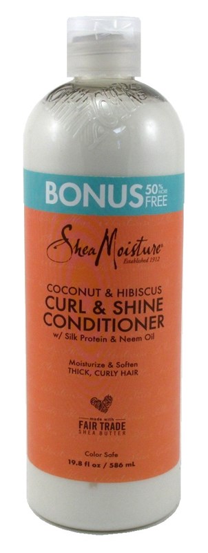 Shea Moisture Coconut&Hibiscus Conditioner 19.8oz Bonus