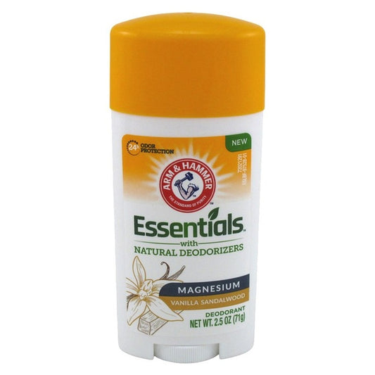 Arm & Hammer Deodorant 2.5oz Magnesium Vanilla Sandalwood