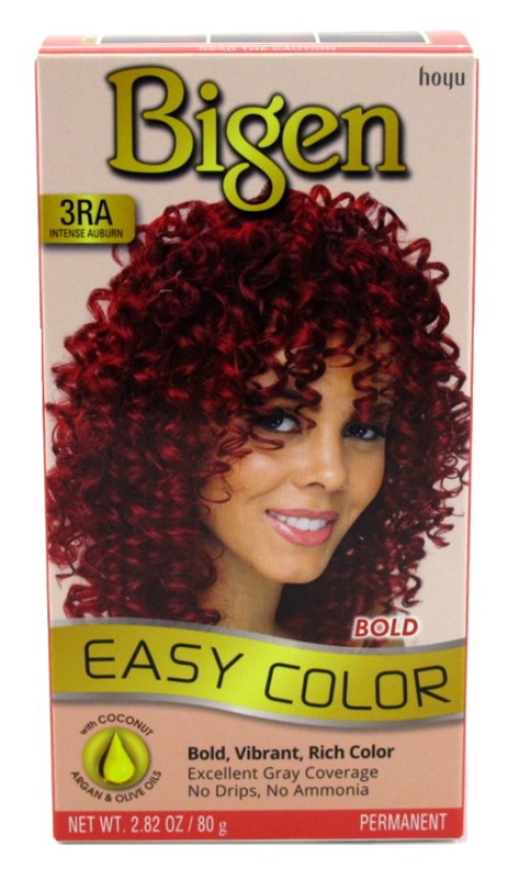 Bigen Easy Color #3Ra Intense Auburn Kit