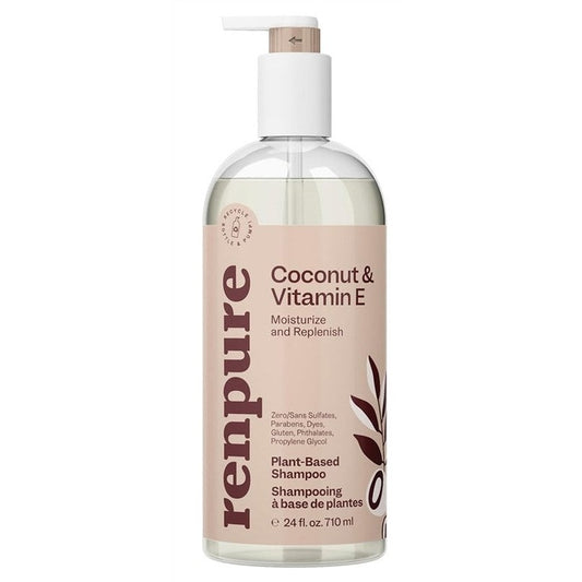 Renpure Coconut + Vitamin-E Shampoo 24oz