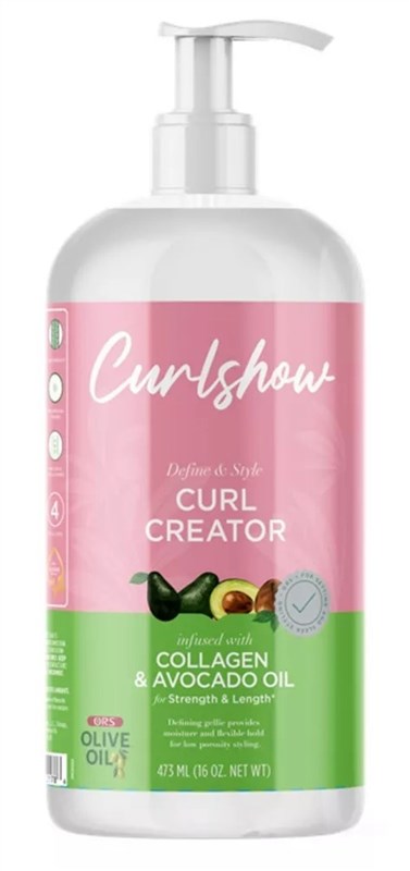 Ors Olive Oil Curlshow Curl Creator 16oz Pump