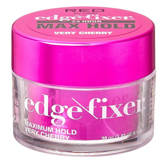 Kiss Red Edge Fixer Max Hold 24Hr Very Cherry 1.1oz (8in)