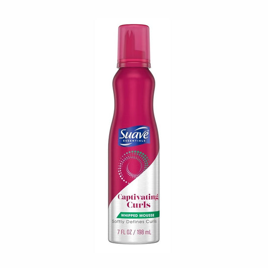 Suave Mousse Captivating Curls Whipped 7oz