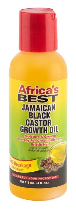 Africas Best Jamaican Black Castor Growth Oil 4oz