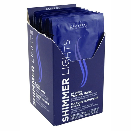 Clairol Shimmer Lights Blonde Toning Mask 1oz (12in)
