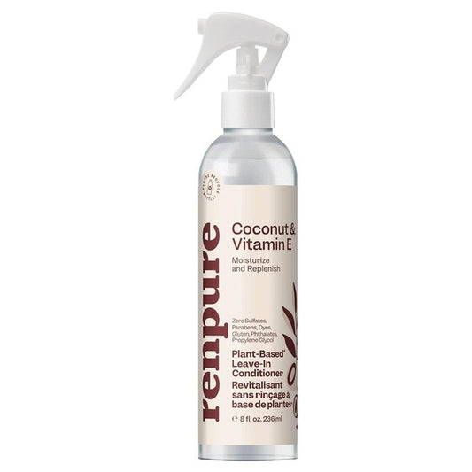 Renpure Coconut + Vitamin-E Leave-In Conditioner 8oz
