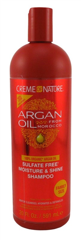 Creme Of Nature Argan Oil Shampoo Family Size 20oz