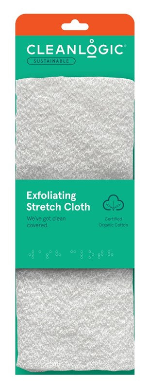 Clean Logic Sustainable Exfoliating Stretch Cloth