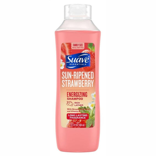 Suave Shampoo Sunripened Strawberry 22.5oz