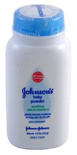 Johnsons Baby Powder Aloe & Vitamin-E 1.5oz (12in)