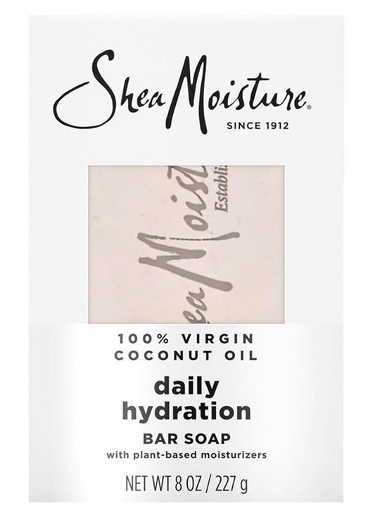 Shea Moisture Soap 8oz Bar 100% Virgin Coconut Oil & Shea
