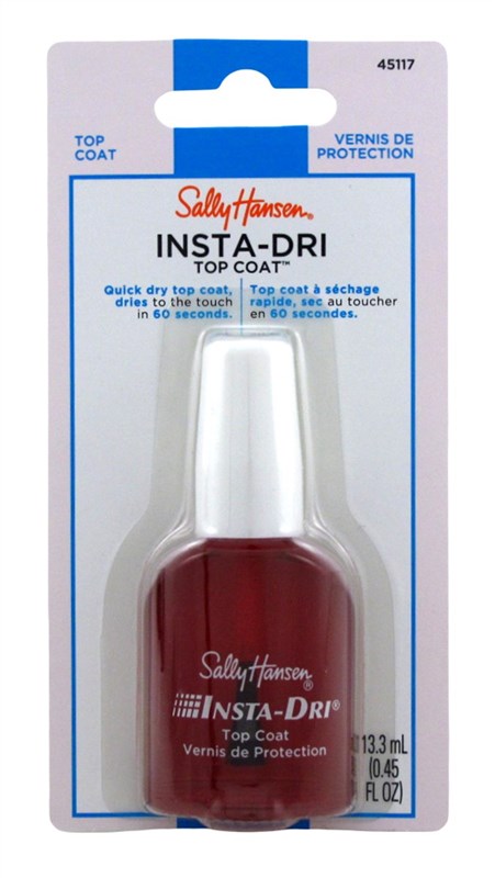 Sally Hansen Insta-Dri Topcoat Clear 0.45oz