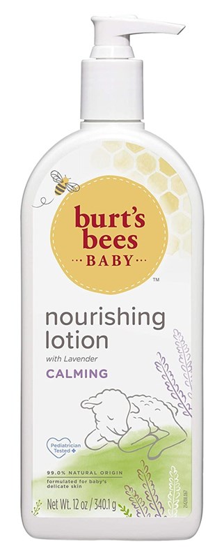 Burts Bees Baby Lotion Nourishing Calming 12oz