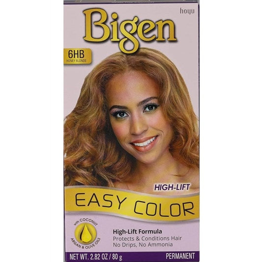 Bigen Easy Color #6Hb Honey Blonde Kit