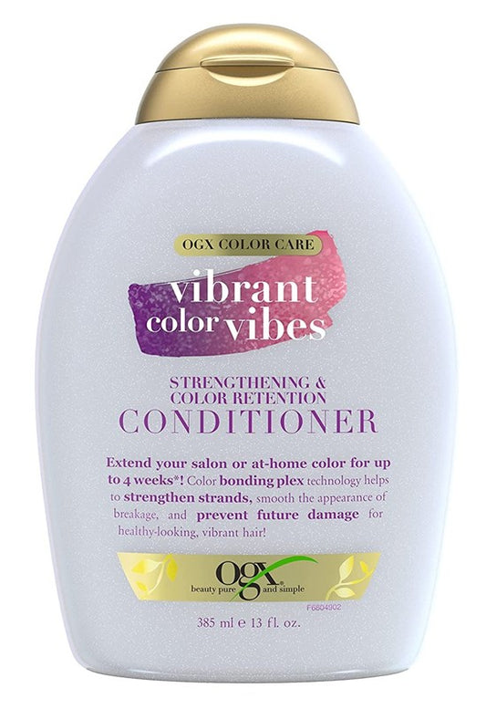 Ogx Conditioner Vibrant Color Vibes Color Care 13oz