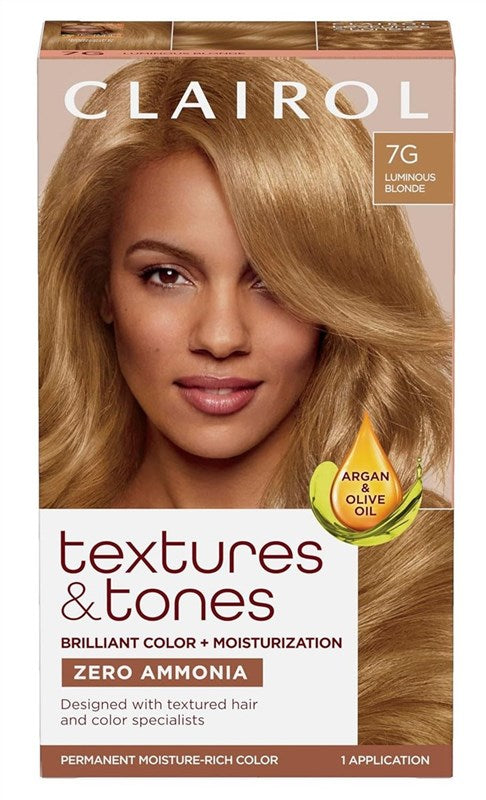 Clairol Text & Tone Kit #7G Luminous Blonde