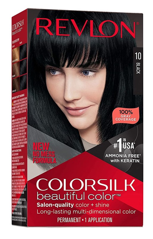 Revlon Colorsilk #10 Black .