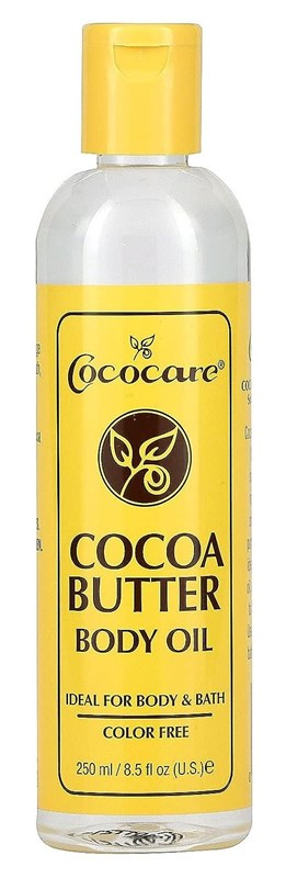 Cococare Cocoa Butter Body Oil 8.5oz
