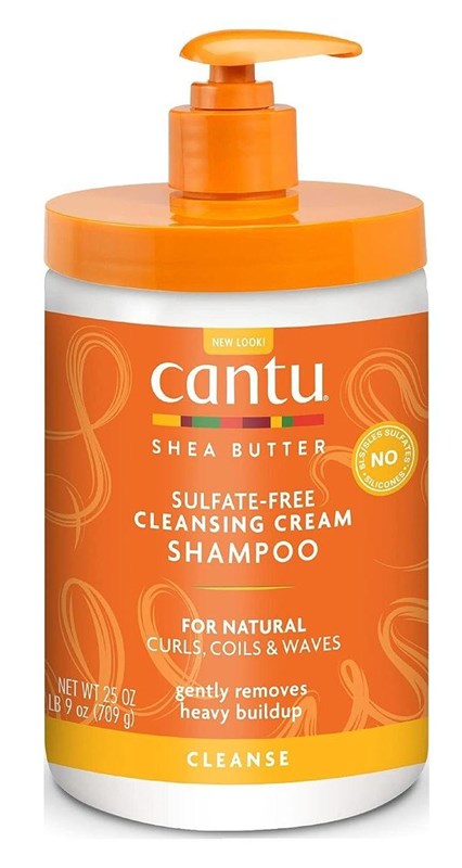 Cantu Shea Butter Shampoo Cleansing Cream 25oz Pump