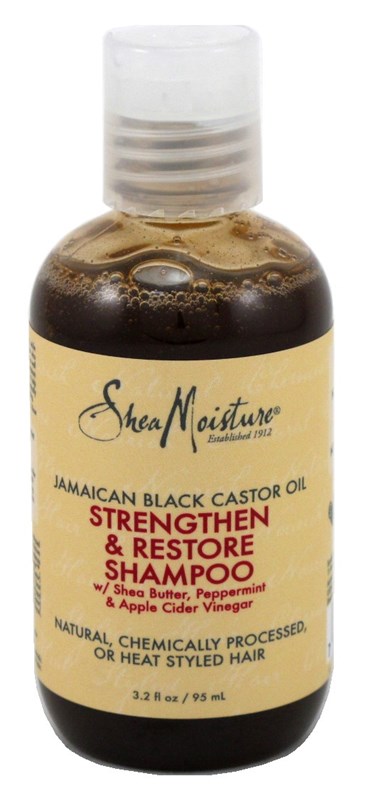 Shea Moisture Jamaican Black Shampoo Strength 3.2oz (12in)