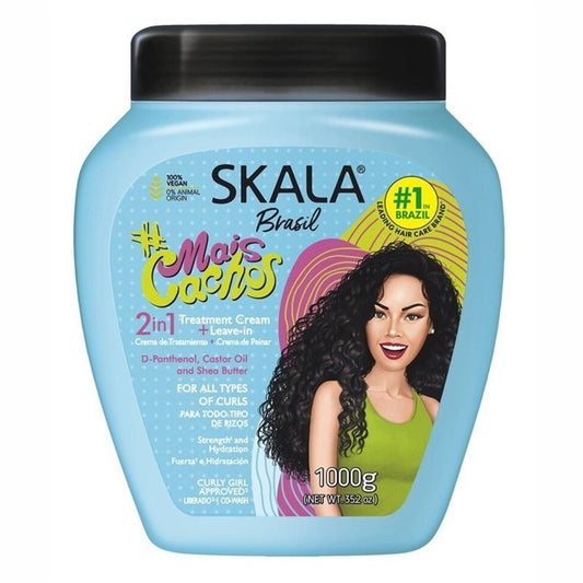 Skala Mais Cachos 2-In-1 Leave -In Treatment Cream 35.2oz
