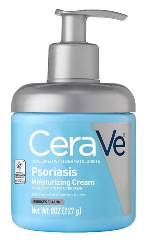 Cerave Psoriasis Moisturizing Cream 8oz Pump