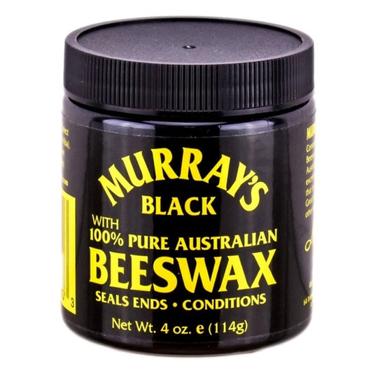 Murrays 100% Pure Australian Beeswax Black 4oz