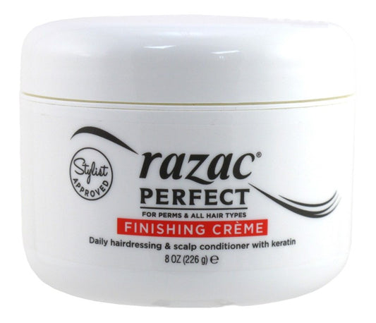 Razac Perfect For Perms Finish Creme 8oz