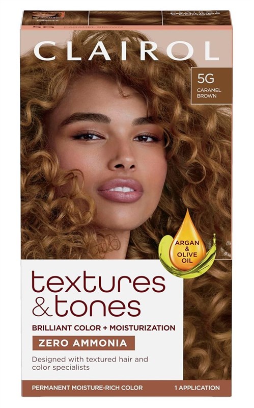 Clairol Text & Tone Kit #5G Caramel Brown