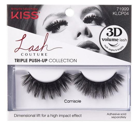 Kiss Lash Couture Triple Push- Up Camisole