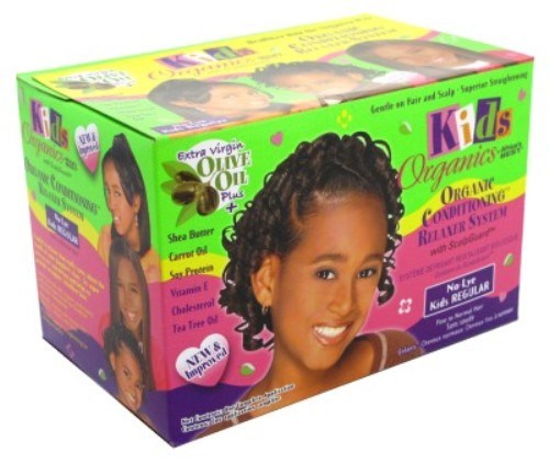 Africas Best Kids Orig Relaxer Regular Kit