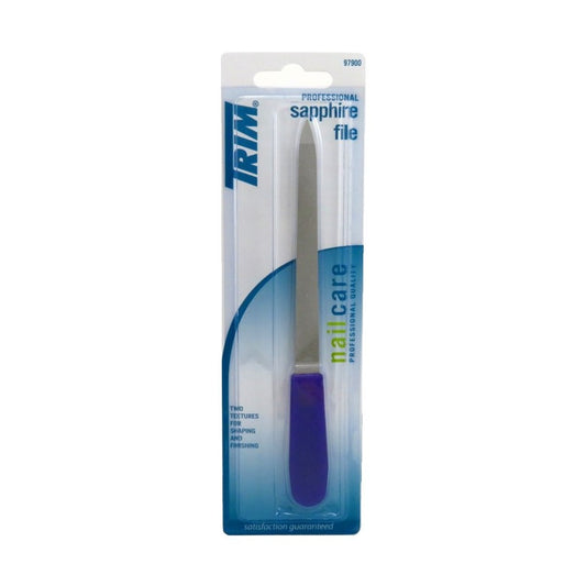 Trim Nail Care File Sapphire 6Inch (1PC)