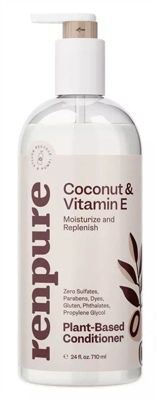 Renpure Coconut + Vitamin-E Conditioner 24oz