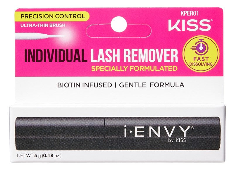 Kiss I Envy Individual Lash Remover 0.18oz