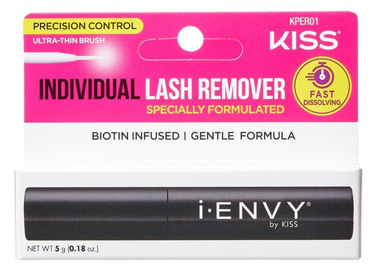Kiss I Envy Individual Lash Remover 0.18oz