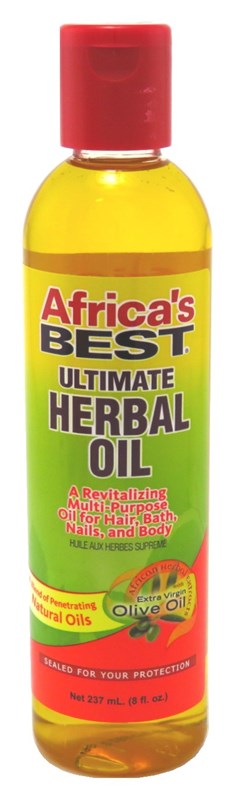 Africas Best Ultimate Herbal Oil 8oz