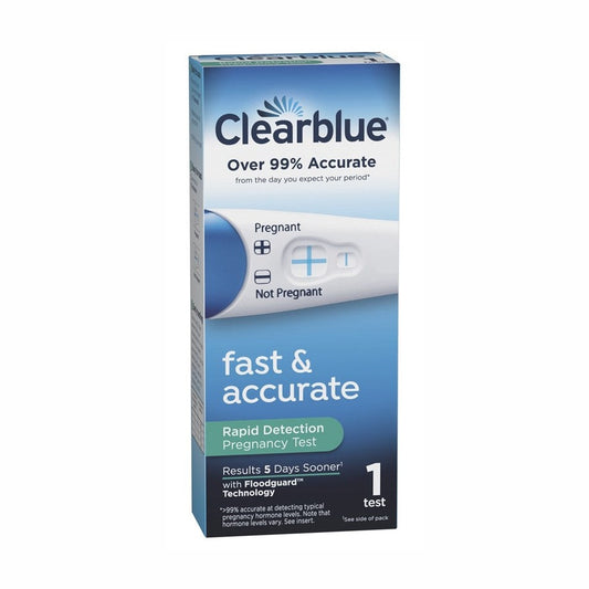 Clearblue Pregnancy Test Rapid Detection 1 Test