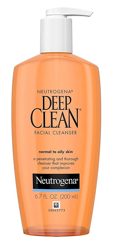 Neutrogena Deep Clean Facial Cleanser Pump 6.7oz