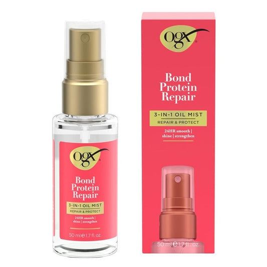 Ogx 3-In-1 Oil Mist Bond Protein  Repair 1.7oz