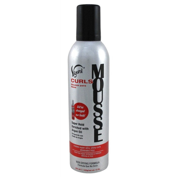 Vigorol Mousse Curl Super Hold 12oz